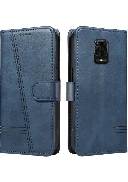 Xiaomi Redmi Not 9 Pro/9s Için Kredi Kartı Yuvası ile Pu Preslenmiş Durumda (Yurt Dışından)