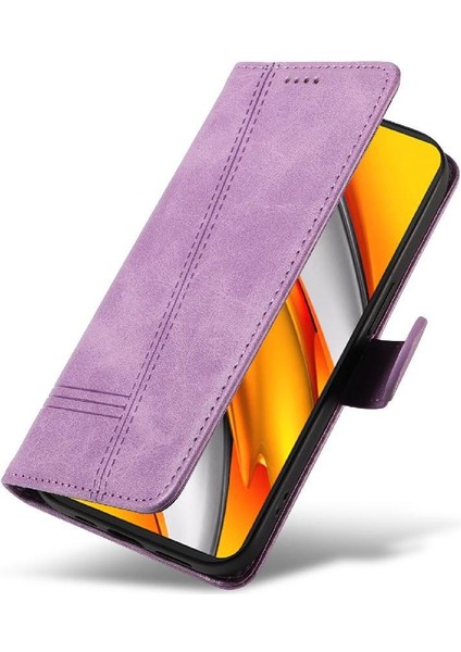 Xiaomi Redmi K40/K40 Pro Için Kredi Kartı Yuvası ile Ayrılabilir Pu (Yurt Dışından)