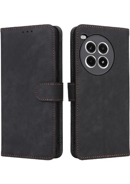 Oneplus Ace 3 Pro Için Kılıf Pu Deri Flip Folio Cüzdan Manyetik Kapatma (Yurt Dışından) indirimleri