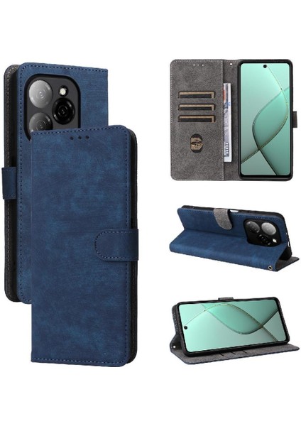 Tecno Spark 20 Pro 5g Flip Folio Cüzdan Rfıd Engelleme Manyetik Pu (Yurt Dışından)