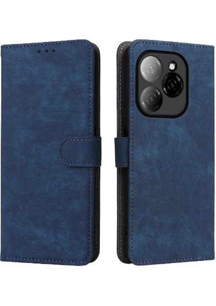Tecno Spark 20 Pro 5g Flip Folio Cüzdan Rfıd Engelleme Manyetik Pu (Yurt Dışından)