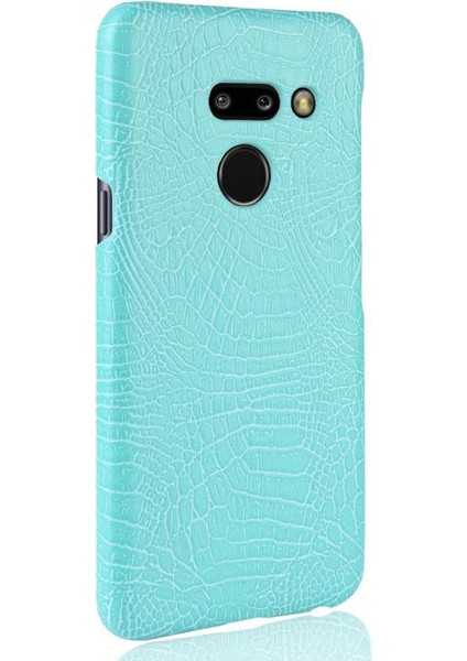 Lg G8 Thinq Klasik Timsah Moda Koruyucu Için Şık Klasik Durumda (Yurt Dışından) fiyatları