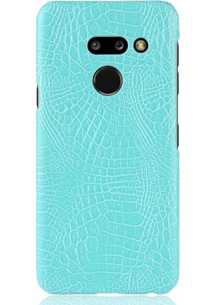 Lg G8 Thinq Klasik Timsah Moda Koruyucu Için Şık Klasik Durumda (Yurt Dışından) modelleri