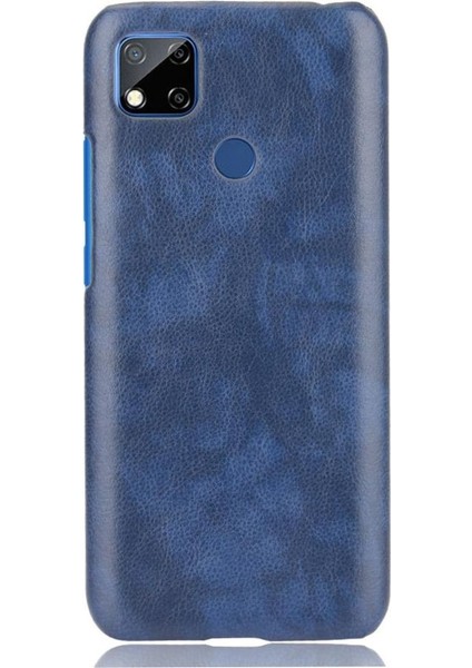 Xiaomi Redmi 9c Retro Lychee Desen Koruyucu Kapak Için Retro Kılıf (Yurt Dışından)