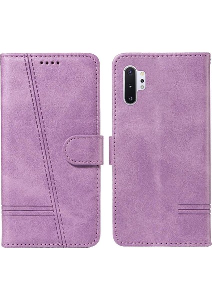 Samsung Galaxy Not 10 Pro Cüzdan Telefon Kılıfı Için Kredi Pu ile (Yurt Dışından)