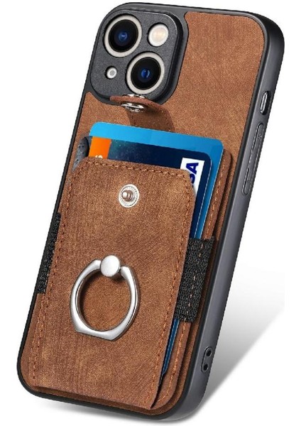 IPhone 14 Için Kılıf Crad Yuvası Halka Tutucu Manyetik Araç Montaj Standı (Yurt Dışından) indirimleri