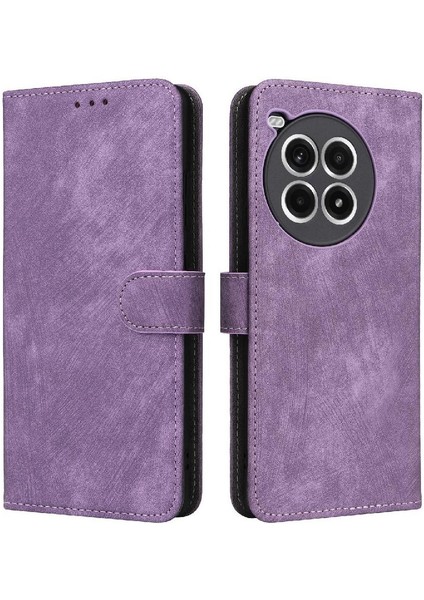 Oneplus Ace 3 Pro Için Kılıf Pu Deri Flip Folio Cüzdan Manyetik Kapatma (Yurt Dışından) indirimleri