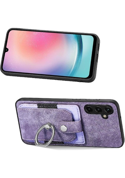 Samsung Galaxy A24 5g Manyetik Araç Montaj Crad Yuvası Halka Tutucu (Yurt Dışından) fırsatları