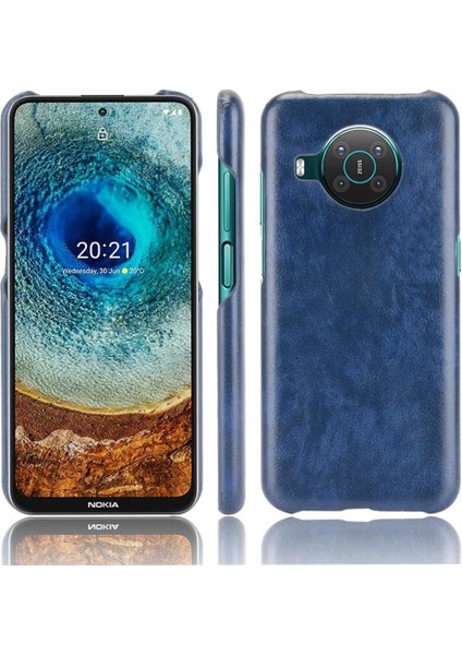 Nokia X10 Için Retro Durumda/nokia X20 Koruyucu Kapak Lychee Desen Anti (Yurt Dışından)