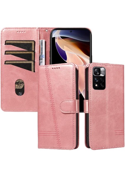 Xiaomi Redmi Not 11 Için Filp Durumda Pro Artı 5g Ayrılabilir Siyah Bilezik (Yurt Dışından)