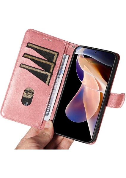Xiaomi Redmi Not 11 Için Filp Durumda Pro Artı 5g Ayrılabilir Siyah Bilezik (Yurt Dışından)