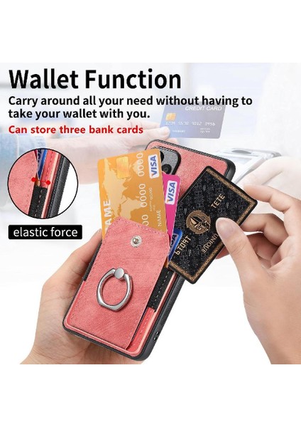 Xiaomi Poco X3 Nfc Standı Halka Tutucu Crad Yuvası Manyetik Araç Montaj (Yurt Dışından)