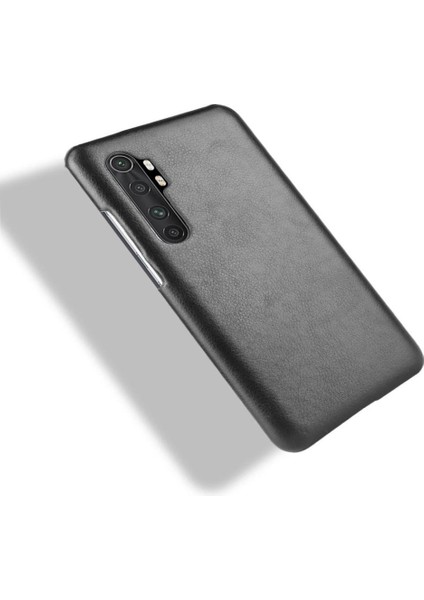 Xiaomi Mi Not 10 Lite Lychee Desen Uyumluluk Için Retro Kılıf Kapak (Yurt Dışından)