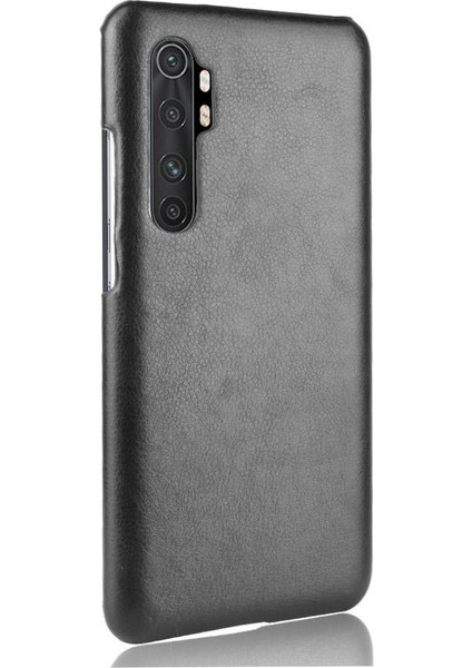 Xiaomi Mi Not 10 Lite Lychee Desen Uyumluluk Için Retro Kılıf Kapak (Yurt Dışından)