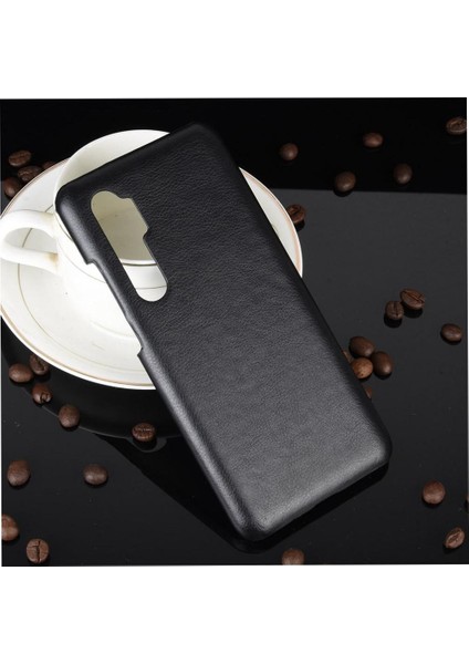 Xiaomi Mi Not 10 Lite Lychee Desen Uyumluluk Için Retro Kılıf Kapak (Yurt Dışından)