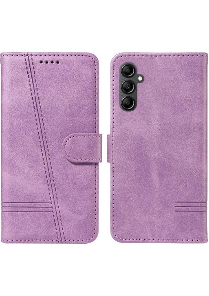 Samsung Galaxy A34 5g Için Filp Durumda Ayrılabilir Siyah Bilezik Cüzdan Telefon Kılıfı (Yurt Dışından) modelleri