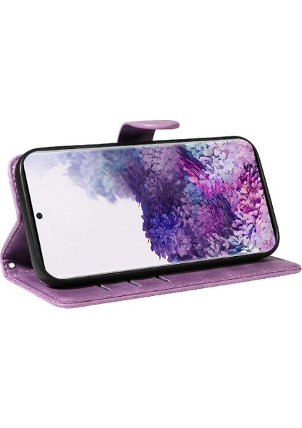 Samsung Galaxy S20 Plus Için Kredi Kartı Yuvası ile Ayrılabilir Pu (Yurt Dışından)