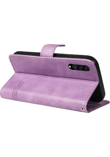 Samsung Galaxy A50/A50S/A30S Ayrılabilir Siyah Bilezik Pu Için Filp Durumda (Yurt Dışından) modelleri