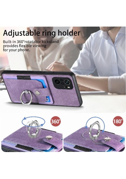 Xiaomi Redmi Not 10 4g Crad Yuvası Standı Halka Tutucu Manyetik Araba (Yurt Dışından) modelleri