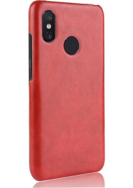 Xiaomi Mi 8 Se Retro Anti Scratch Uyumluluk Lychee Için Retro Kılıf (Yurt Dışından)