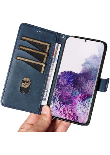 Samsung Galaxy S20 Plus Için Kredi Kartı Yuvası ile Ayrılabilir Pu (Yurt Dışından)