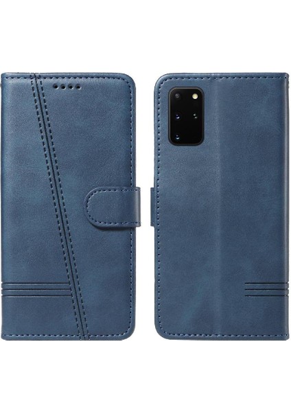 Samsung Galaxy S20 Plus Için Kredi Kartı Yuvası ile Ayrılabilir Pu (Yurt Dışından)