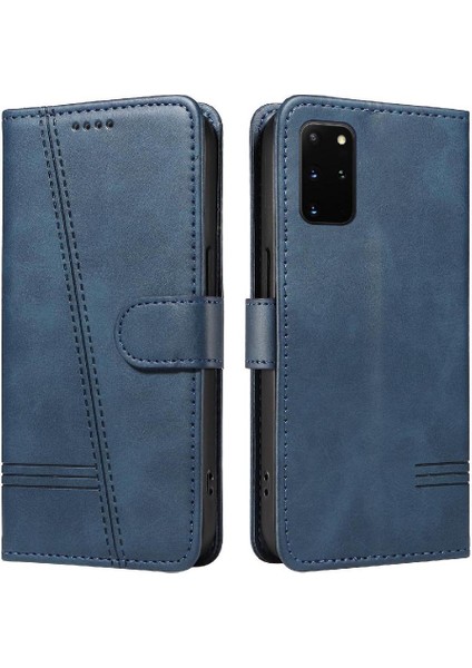 Samsung Galaxy S20 Plus Için Kredi Kartı Yuvası ile Ayrılabilir Pu (Yurt Dışından)