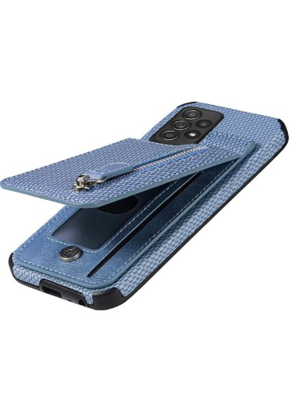 Samsung Galaxy A72 5g Fermuar Cüzdan Crad Yuvası Manyetik Araç Montaj (Yurt Dışından) fiyatları