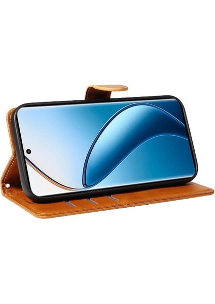 Realme 12 Pro Artı Preslenmiş Pu Deri Cüzdan Telefon Kılıfı Için Filp Durumda (Yurt Dışından) fırsatları