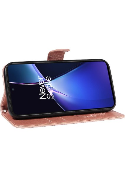 Oneplus Nord Ce4 Lıte 5g Için Flip Case Kredi ile Ayrılabilir El Kayışı (Yurt Dışından)