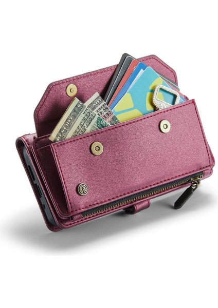 Kadınlar Için Crossbody Durumda Google Piksel 9 Cüzdan Durumda Fermuar Faturaları Yuvası (Yurt Dışından) fiyatları
