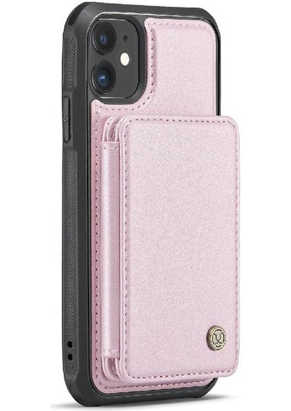 IPhone 11 Için Kılıf Manyetik Rfıd Engelleme Standı Fonksiyonu Ayrılabilir 2 (Yurt Dışından) fiyatları