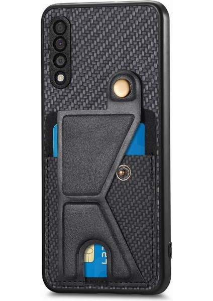 Samsung Galaxy A50/A50S/A30S Standı Fonksiyonu Kart Sahibi Manyetik (Yurt Dışından) fırsatları