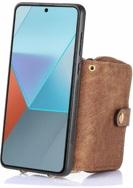 Xiaomi Redmi Için Not 13 Pro 5g Ayarlanabilir Kordon Premium Deri 7 (Yurt Dışından)