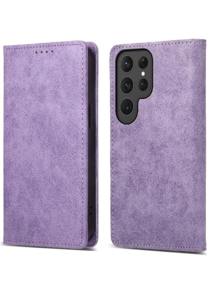 Samsung Galaxy S24 Ultra Kart Yuvası Iş Rahat Tpu Için Flip Case (Yurt Dışından) indirimleri