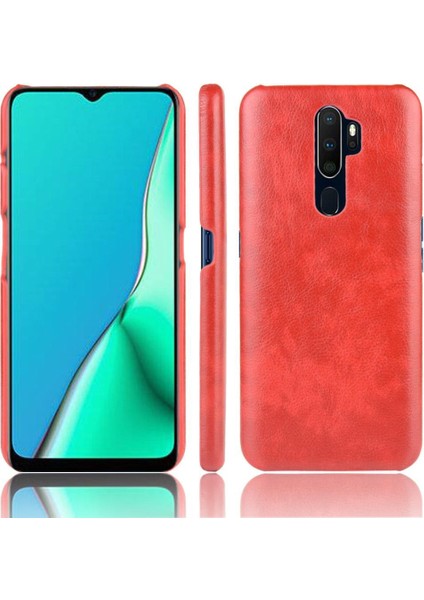 Oppo A9 Için Retro Durumda 2020/OPPO A5 2020/AALYCHEE Desen Retro Anti (Yurt Dışından)