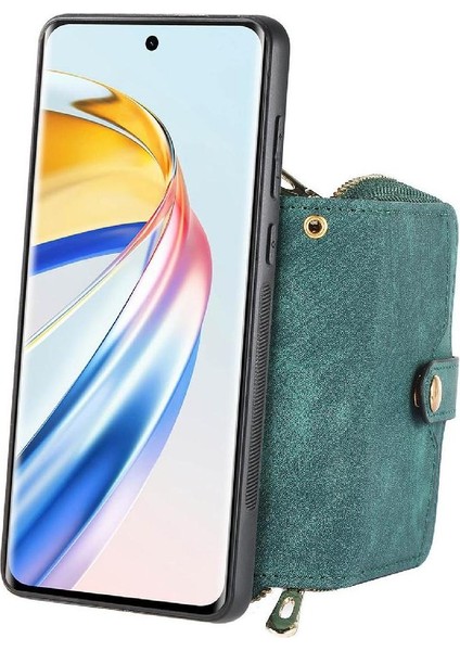 Onur X9B Premium Deri Ayarlanabilir Kordon Standı Fermuar Kapatma Için Kılıf (Yurt Dışından) fırsatları