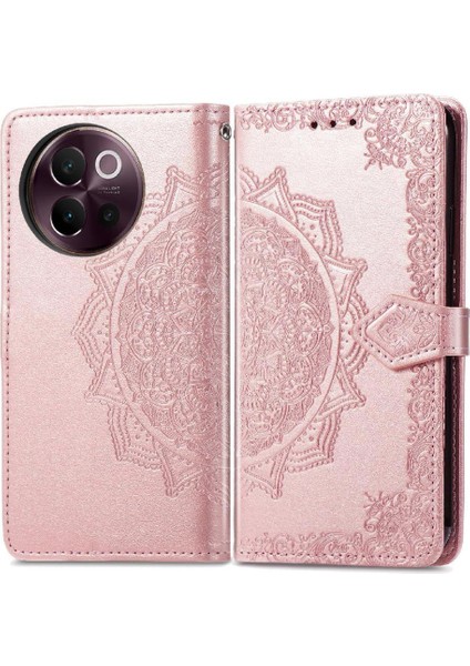 Vıvo V40 Lite Için Flip Case Zarif Desen Basit Iş Darbeye (Yurt Dışından) fiyatları