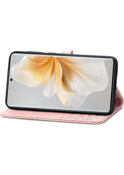 Vıvo V40 Lite Için Flip Case Zarif Desen Basit Iş Darbeye (Yurt Dışından) modelleri