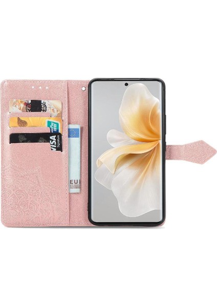 Vıvo V40 Lite Için Flip Case Zarif Desen Basit Iş Darbeye (Yurt Dışından) fırsatları