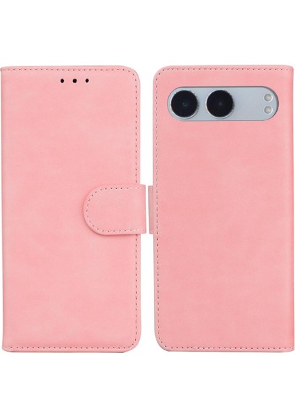 Oneplus Nord 4 Için Flip Case Premium Pu Deri Standı Tutucu Manyetik Kart (Yurt Dışından)