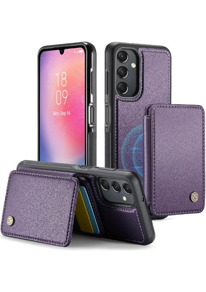 Samsung Galaxy A24 4g Standı Fonksiyonu Manyetik Ayrılabilir Cüzdan (Yurt Dışından) fiyatları