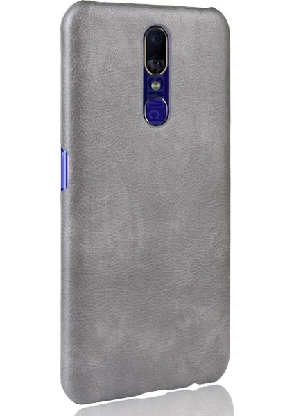 Oppo A9 Lychee Desen Retro Uyumluluk Anti Scratch Için Retro Kılıf (Yurt Dışından) modelleri