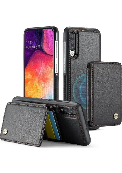 Samsung Galaxy A50 Rfıd Engelleme 2 1 Işlevsellik Cüzdan Için Kılıf (Yurt Dışından) fiyatları