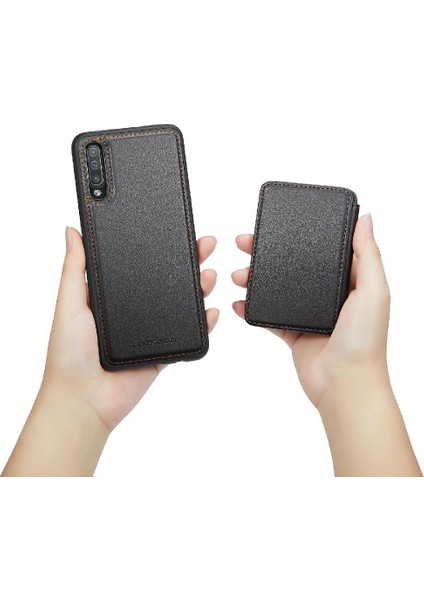 Samsung Galaxy A50 Rfıd Engelleme 2 1 Işlevsellik Cüzdan Için Kılıf (Yurt Dışından) modelleri