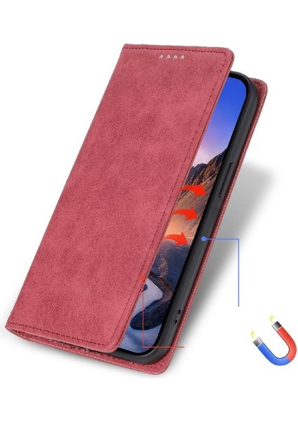 IPhone 11 Için Flip Case Pro Max Darbeye Kart Yuvası Iş Rahat Tpu (Yurt Dışından)