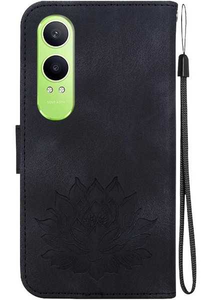 Oneplus Nord Ce4 Lite 5g Kickstand Kickstand Manyetik Için Flip Case (Yurt Dışından)