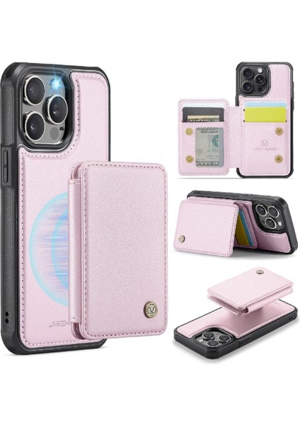 IPhone 14 Için Kılıf Pro 2 In 1 Işlevsellik Standı Fonksiyonu Manyetik (Yurt Dışından)