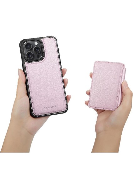 IPhone 14 Için Kılıf Pro 2 In 1 Işlevsellik Standı Fonksiyonu Manyetik (Yurt Dışından)