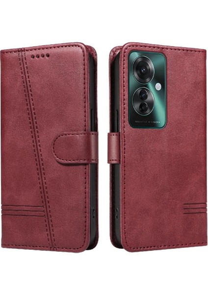 Oppo Filp 11F 5g Için Filp Durumda Ayrılabilir Siyah Bilezik Cüzdan Telefon Kılıfı (Yurt Dışından) fiyatları